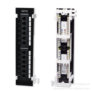CAT6patchpanel,12߼,ڹʽ߼