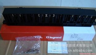 TCL-Legrand罗格朗理线器/水平管理环/机架式过线器、