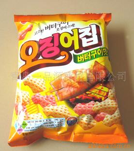 韩国农心鱿鱼膨化片55克