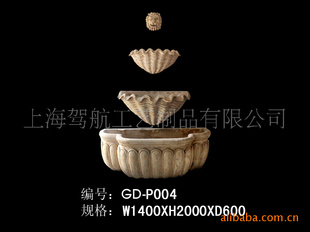 树脂工艺喷泉 清凉夏季