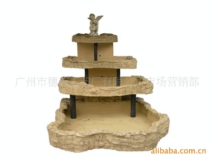 广州厂价酒店大堂喷泉雕塑,墙体喷水喷泉