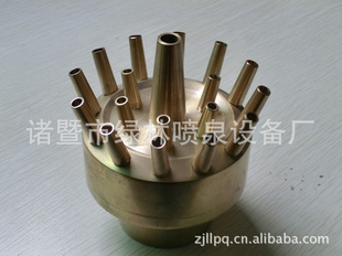 厂家直销绿林喷泉喷头可调三层花喷头喷灌喷头园林喷头