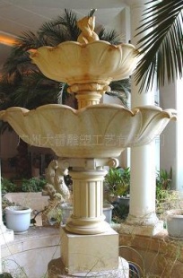树脂喷泉、砂岩喷泉、汉白玉喷泉、玻璃钢喷泉、GRC喷泉