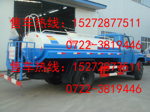 东风长头玉柴140/160马力发动机6吨到8吨洒水车