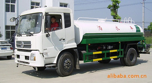 东风天锦(喷)洒水车功能介绍平头洒水车小型洒水车