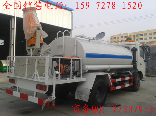 东风福瑞卡3吨4方农喷洒车/绿化洒水车/图片价格