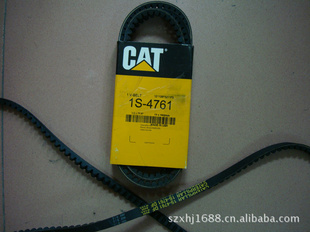 卡特349发动机皮带视图,卡特349挖机皮带绕法 卡特彼勒cat3116发动机风扇皮带1s4761