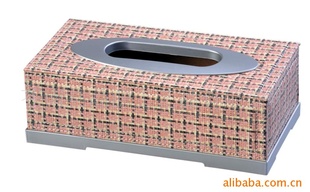 厂家皮具纸巾盒.皮具礼品(图)
