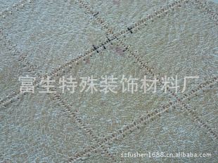 现货加海棉皮革,苏绣皮革,适合软包皮革,移门皮革