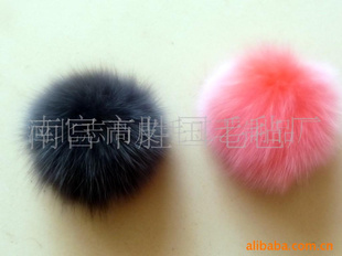 动物毛球兔毛球饰品
