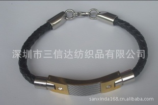 皮绳PU编织绳PU皮革带蜡绳蜡线可加工成吊坠绳手腕带