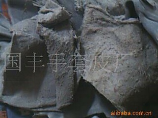 牛手套皮皮废料