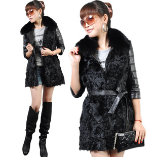 BCBGݻëϵгƤ˫Ӵ붬װŮ3