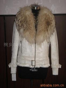 裘皮服饰/兔皮加貉子