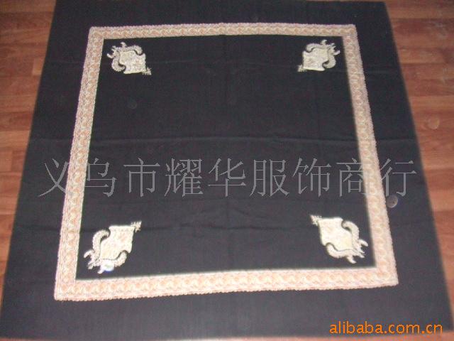 纯涤纶纱,新疆大方巾,披肩,沙滩巾,围巾促销品