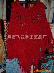 披肩、围巾、帽子.手工服装(图)