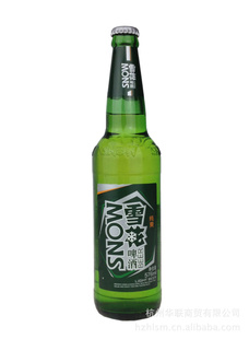杭州买酒啤酒批发纸箱雪花纯爽啤酒576ml瓶装