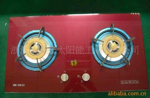 批发厂家直销嵌入式双眼燃气灶高效节能不锈钢材