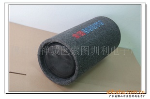 批量圆桶24V插卡汽车有源低音泡服务周到