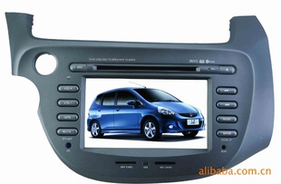 本田飞度车载导航DVD/HONDAFITDVD/GPS蓝牙电视收音