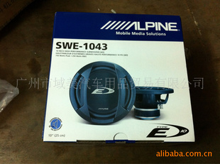 SWE-104310Ӣ(25cm)(4Ω+4Ω)