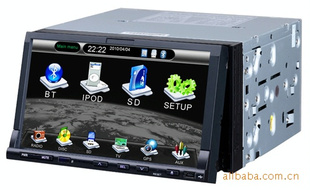 3DתܴGPS˫7糵DVD