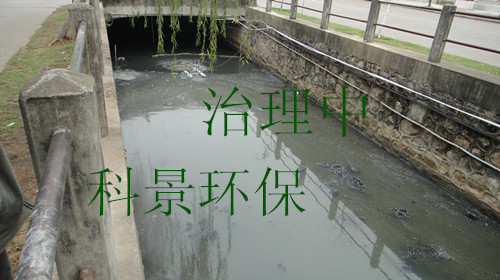 人工湖泊净化水处理、河流污水处理推流曝气机