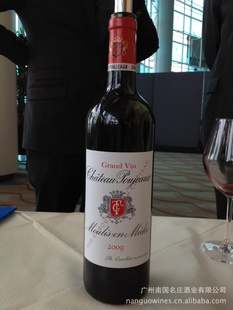 ChateauPoujeaux2009ݳǱѾ2009ݳǱ