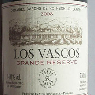 红酒批发2010特级拉菲巴斯克拉菲华诗歌精选LOSVASCOS进口
