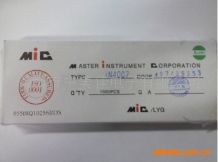 MICȫϵж1N4007