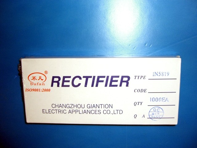 1N4007/1N5399/RL207/1N5408/6A1