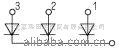 MDY、MDG三相共阴(阳)二极管模块