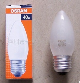 OSRAMŷ˾ʱ׼BεE27ĥɰ25W40W/60W