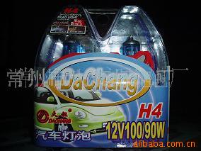 H4石英灯管灯泡(图)