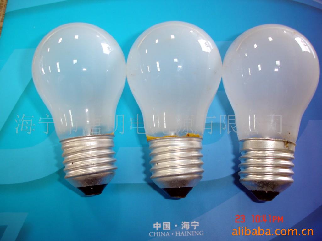 a15磨砂普通白炽灯泡(图)