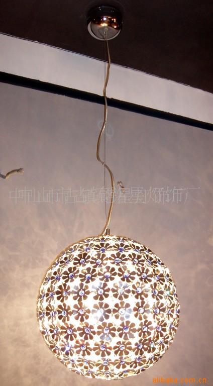 铝灯,铝罩,工艺品,藤制品,现代灯铝花灯