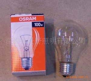 OSRAMŷ˾ʱ׼A͵E27ݿ͸/25W/40W/60W/100W