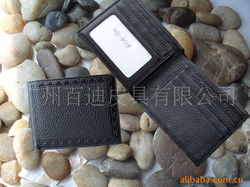 广州皮具厂真钱包