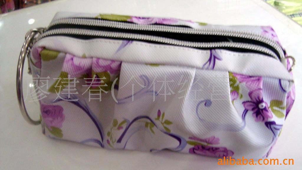 铁圈茶花双拉包