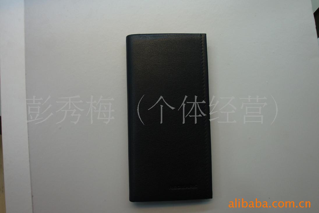 红印象真钱包男女式银包牛皮长款钱夹