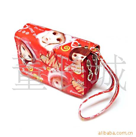 批发零钱包三拉包卡通钱包616