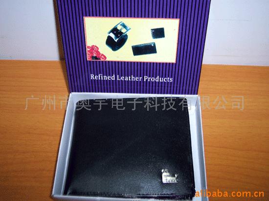 奥宇新奇特礼品,真防盗钱包(图)