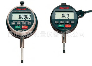 starrett施泰力数显千分表0-25mm/1''2600-8RS232C数据输