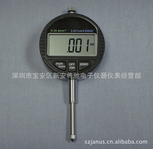 0-25.4mm±0.001mmӢƵλʾǧֱ