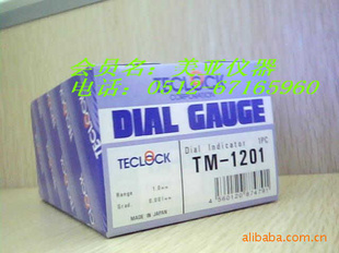ձTECLOCKָǧֱTM-1201ֻΧ0-1mm0.001mm