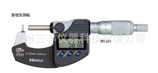 三丰量具日本mitutoyo管材千分尺395-261395-263数显千分尺