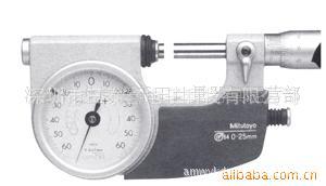 三丰杠杆千分尺510-1210-25(mm)
