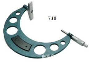 南京量具具,哈量大量面公法线千分尺730系列100-125,125-150