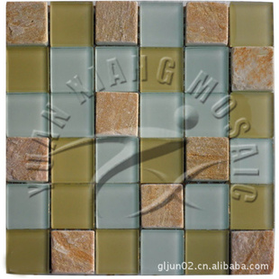 YX-061ˮʯĻƴGlassandstonemosaic