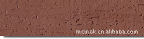 MCM劈开砖,劈开砖常备规格:240×60,劈开砖A面,外墙砖